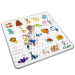 שטיח פעילות מרופד 127×127 ס״מ בדיל מתנה ומשלוח חינמי לגמרי!