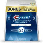 מארז 48 סטריפים להלבנת השיניים Crest 3D White Professional Effects Plus בריסוק מחיר!