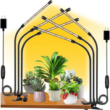  זוג תאורות LED לגידול צמחים מבית FRGROW בחצי מחיר!