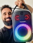 רמקול אלחוטי עוצמתי למסיבות, בית וחוץ Tronsmart Halo 100 60W בריסוק מחיר!