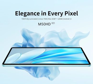 מגה דיל! טאבלט Teclast M50HD מתחת לרף המס!