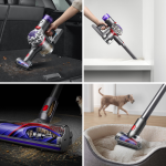 שואב אבק אלחוטי DYSON V8 Extra דייסון המשופר במחיר הזול אי פעם