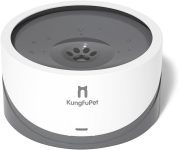 קערת מים לכלב 1.5 ליטר ללא נזילות KUNGFUPET במחיר שווה!