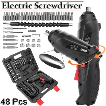 המלצה רותחת! מברגון אלחוטי 3.6V במחיר טעות מטורף!