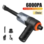 שואב אבק מיקרו XMSJ 6000Pa 120W למקלדת, שולחן ועוד במחיר מתנה!