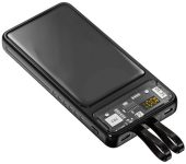 סוללת גיבוי 22.5W Dx-159 בנפח 10000mAh עם צג דיגיטלי מבית Power