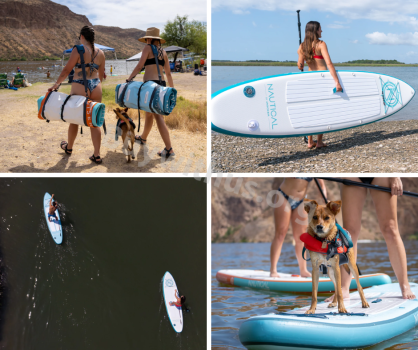 סאפ מתנפח iROCKER Nautical GO Cruiser באורך 323 ס"מ בדיל נדיר!
