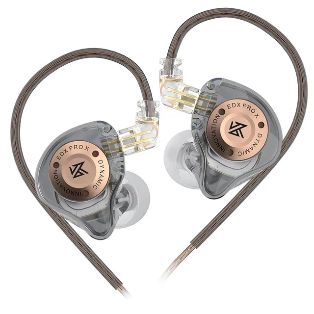 אוזניות פרימיום חוטיות KZ EDX PRO X במחיר הזייה! עשרות מכם כבר התאהבו! kz-edx-pro-x-photo-1-5