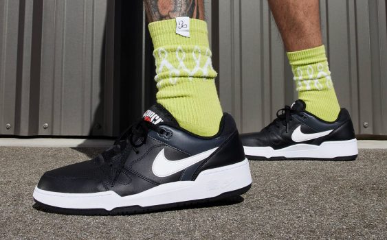 נעלי סניקרס נייק Nike Full Force Low בסגנון רטרו מטורף ומחיר הצגה!