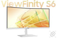 מסך מוניטור מחשב קעור סמסונג 34" ViewFinity S65TC 100Hz בחצי מחיר!