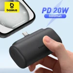 גלולת הרגעה לסוללה המתאימה לכל כיס! Baseus Mini Power Bank 20W