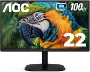 מסך AOC 22B2HM2 22" 100Hz VA במחיר שווה!
