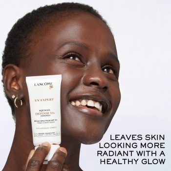 פריימר וקרם לחות והגנה Lancôme UV Expert SPF50 במחיר השקה באליאקספרס!