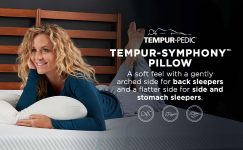 כרית פרימיום Tempur Symphony בכשליש מחיר!