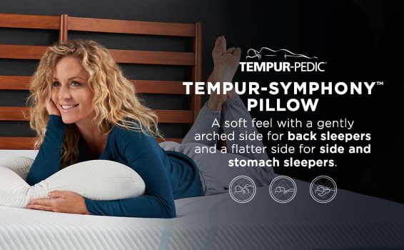 כרית פרימיום Tempur Symphony בכשליש מחיר!