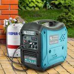 הכלבויניק! גנרטור מושתק בנזין / גז 2000W גרמני K&S Basic במחיר מטורף!