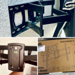 המלצה אישית חמה! זרוע מעמד תלייה קיר USX MOUNT למסכי טלוויזיה עד 86" במחיר רצפה!