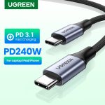 כבל פרימיום Ugreen 240W בסופר דיל שווה!