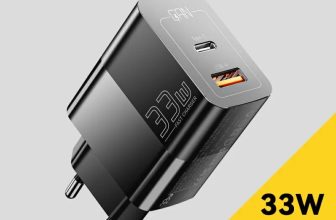 מטען קיר כפול 33W מבית Essager