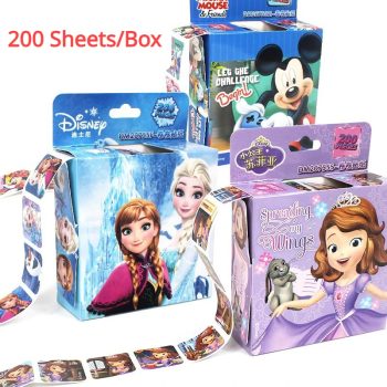 גליל ענק 200 מדבקות נשלפות ממותגות במחיר מתנה!