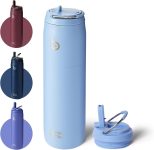 בקבוק מבודד עם קש 946 מ”ל Bottle Bottle במחיר טירוף!