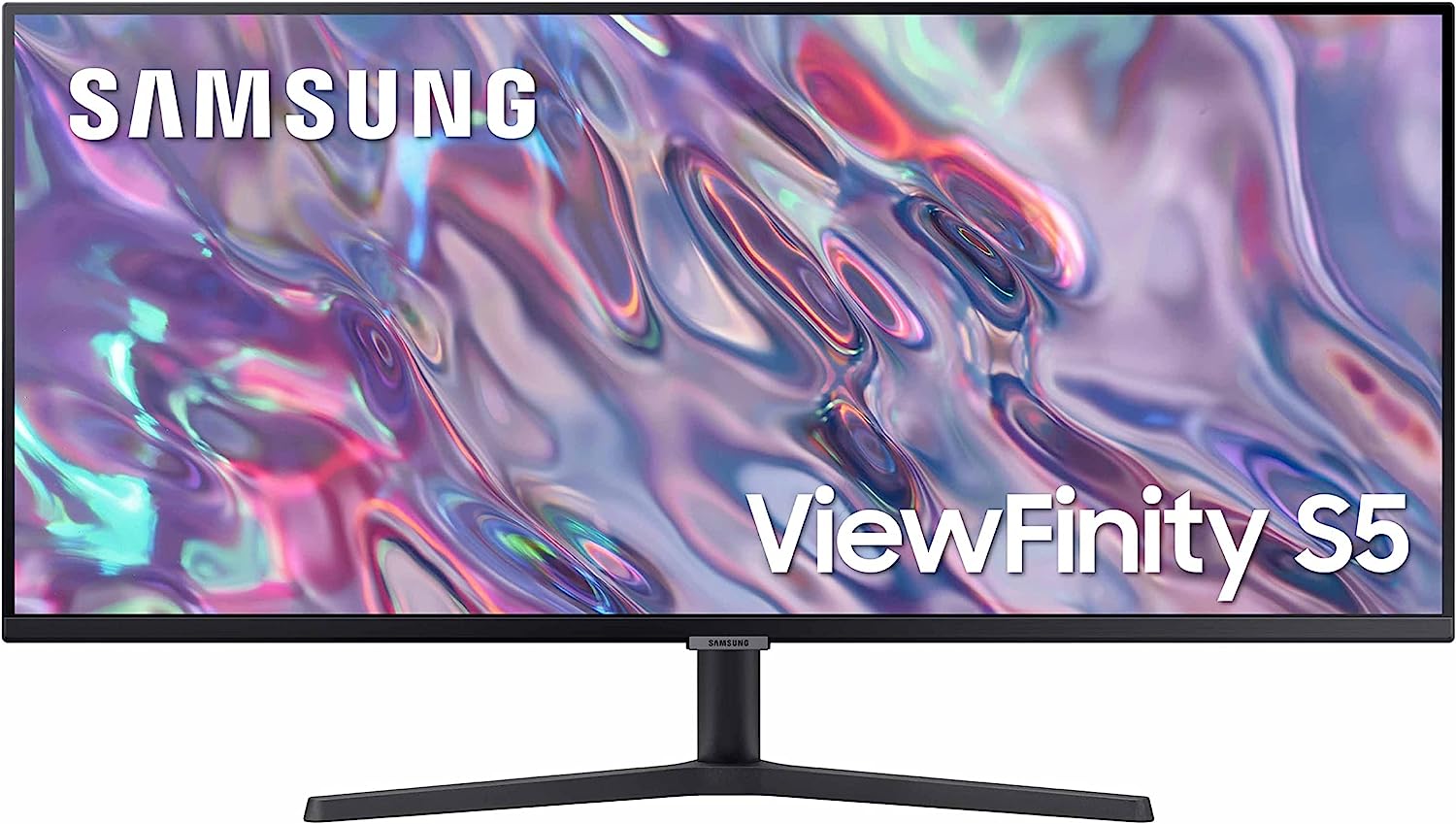 מסך סמסונג 34 אינץ' ViewFinity S50GC Series Ultra-WQHD במחיר מדהים! מסך סמסונג 34 אינץ' ViewFinity S50GC Series Ultra-WQHD במחיר מדהים!