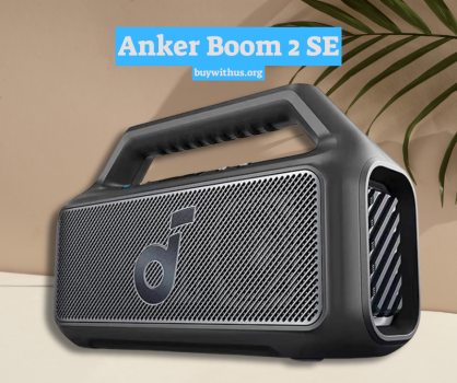 רמקול בלוטות אלחוטי איכותי אנקר Anker Soundcore Boom 2 SE מתחת לרף המס