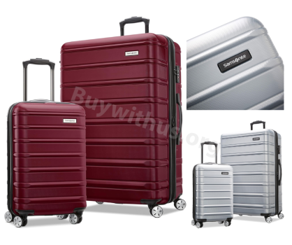 סט 2 מזוודות סמסונייט Samsonite Omni 2 מהטובות בעולם לראשונה מתחת ל1,000 ש"ח!