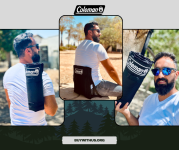 כסא איצטדיון קולמן Coleman Portable Stadium Seat Cushion במשלוח חינם!
