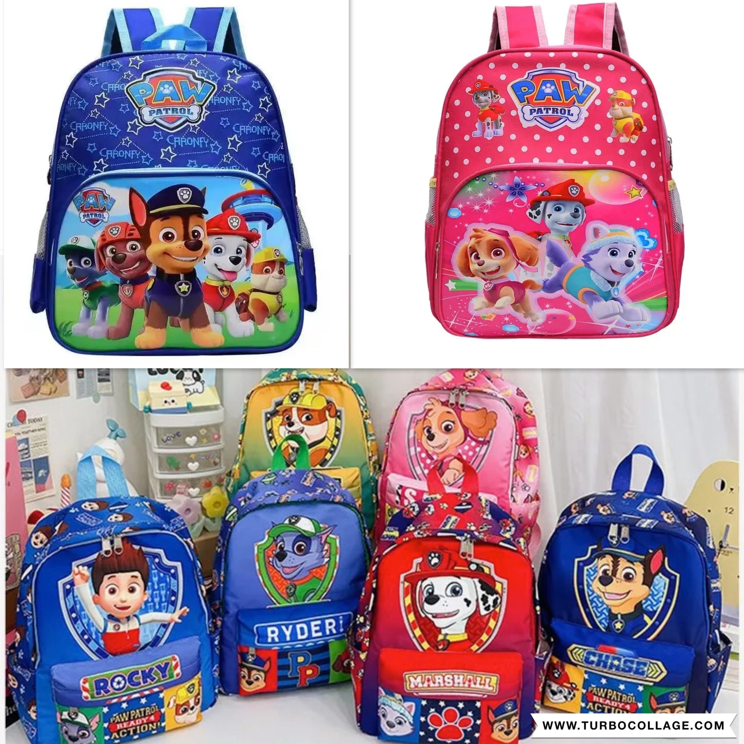 תיקי גן מפרץ ההרפתקאות במכירת בזק שווה ומשלוח חינמי לגמרי! Collage created using TurboCollage software from www.TurboCollage.com