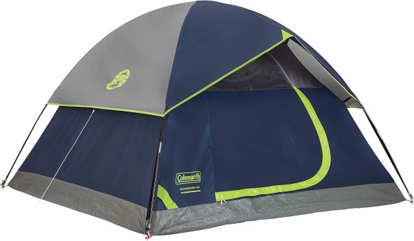 ‏ריסוק מחיר! אוהל משפחתי ‏ל-4 אנשים Coleman Sundome 4 קולמן