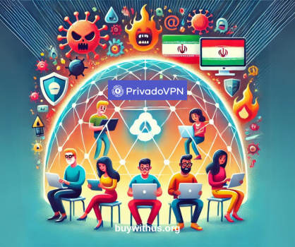 כיפת ברזל הדיגיטלית לבית שלכם! חבילת VPN של PrivadoVPN בהמלצה חמה ודיל בלאק פריידי!