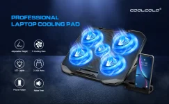רק לכם חם?? משטח קירור COOLCOLD מעוצב למחשבים ניידים במחיר טירוף!