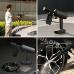 גרניק אלחוטי לשטיפה בלחץ שיאומי Xiaomi Mijia Wireless Car Washer 2 במחיר שווה!
