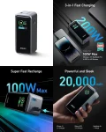 המטען הנייד המטורף 200W של אנקר Anker Prime 735 20000mAh מתרסק למחיר הזול אי פעם!