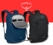 זה לא סתם, זה אוספריי! תיק גב למחשב נייד Osprey Axis בחצי מהמחיר בארץ!