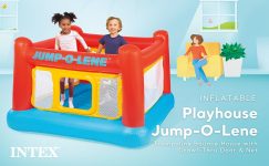 מתנפח ביתי 1.75מ' אינטקס Intex Jump-O-Lene במשלוח חינם!