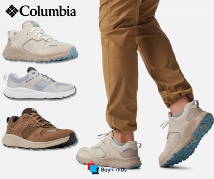 נעלי  Benson לגברים של קולומביה Columbia במחיר פגז!