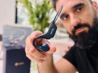לא צריך סמארטפון! אוזניות שחייה Sanag B60S Pro