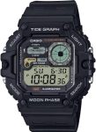 השעון הקשוח קסיו Casio Illuminator Tide Graph WS-1700H עם סוללה ל10 שנים בחצי מחיר!