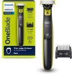 מכונת תספורת וקוצץ זקן Philips Norelco OneBlade 360 Face QP2724/90