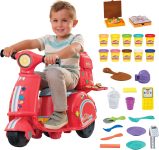 ערכת פליידו Play-Doh ניהול פיצריה כולל קטנוע לשליחויות וערכת הכנת פיצה במחיר משוגע!