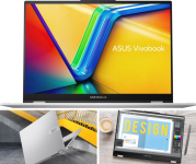 מחשב נייד מגע מתהפך 2 ב1  ASUS Vivobook S 16 Flip במחיר מדהים לחברי פריים!