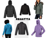 רק 99₪?! חיסול מלאי מעילים וג'קטים REGATTA לגברים ונשים