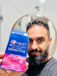 מארז 36 סטריפים להלבנת השיניים  Crest 3D Whitestrips Sensitive בריסוק מחיר אדיר!
