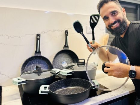 סט סירים איכותי ענק 10 חלקים דגם ANISE במחיר נדיר!