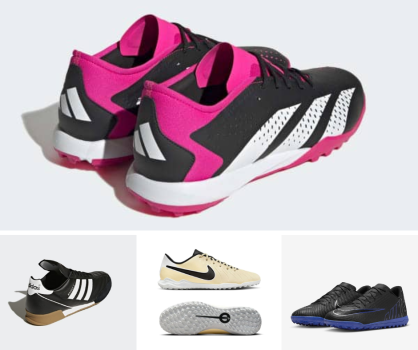 חגיגה! נעלי כדורגל וקטרגל Nike, אדידס, פומה מקוריות לגברים במחירי אאוטלט מדהימים וקופון בלעדי!
