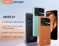 סמארטפון מוזל קיובוט CUBOT NOTE 21 מתחת לרף המס!