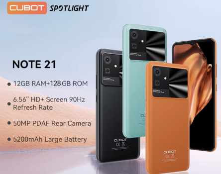 סמארטפון מוזל קיובוט CUBOT NOTE 21 מתחת לרף המס!
