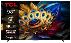 סייל נובמבר ענק תרתי משמע! מסך “98 TCL QLED 98C655 4K  במחיר הזול אי פעם!